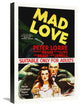 "Mad Love, 1935" Stretched Canvas Giclee by Hollywood Photo Archive, 15x22"