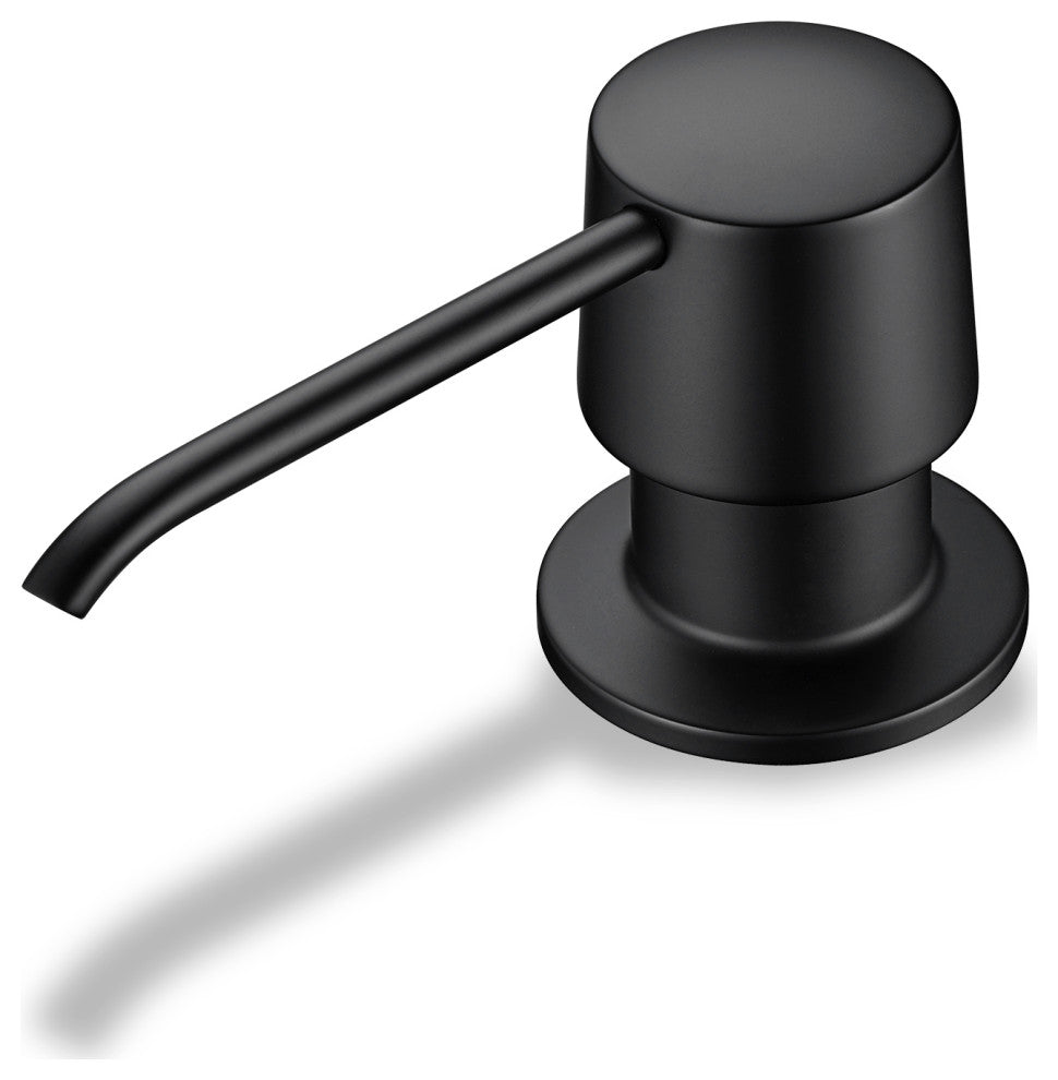 Kitchen Soap/Lotion Pump Dispenser, Matte Black