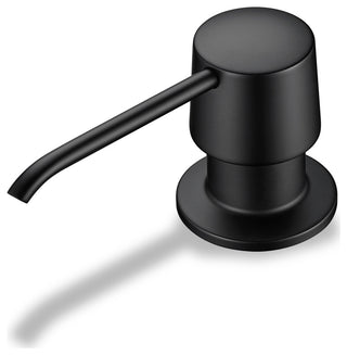Kitchen Soap/Lotion Pump Dispenser, Matte Black
