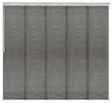 Kato 5-Panel Track Extendable Vertical Blinds 58-110"W