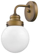 Acclaim Portsmith 1-Light Wall Sconce IN41224RB - Raw Brass