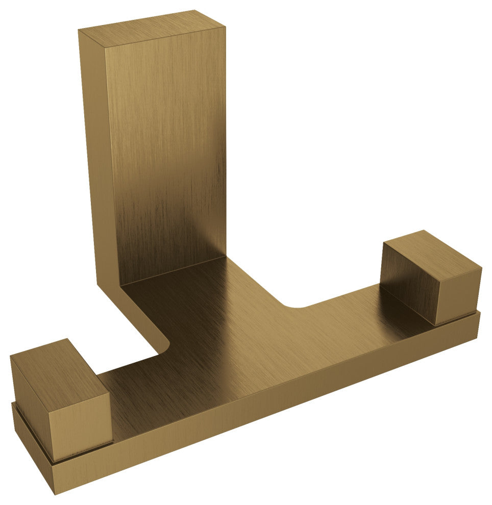 ICO Bath Fire Double Towel Hook