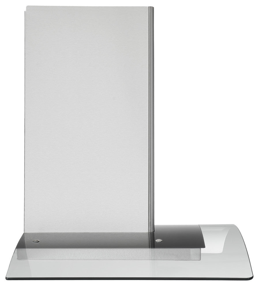 36" Convertible Wall Mount Glass Canopy Range Hood