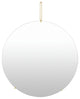 Surya Lunar Mirror 39"H X 32"W X 0.3"D