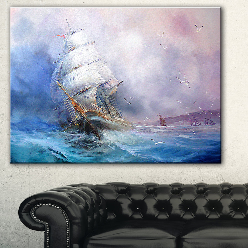 "Sea Breeze" Canvas Print