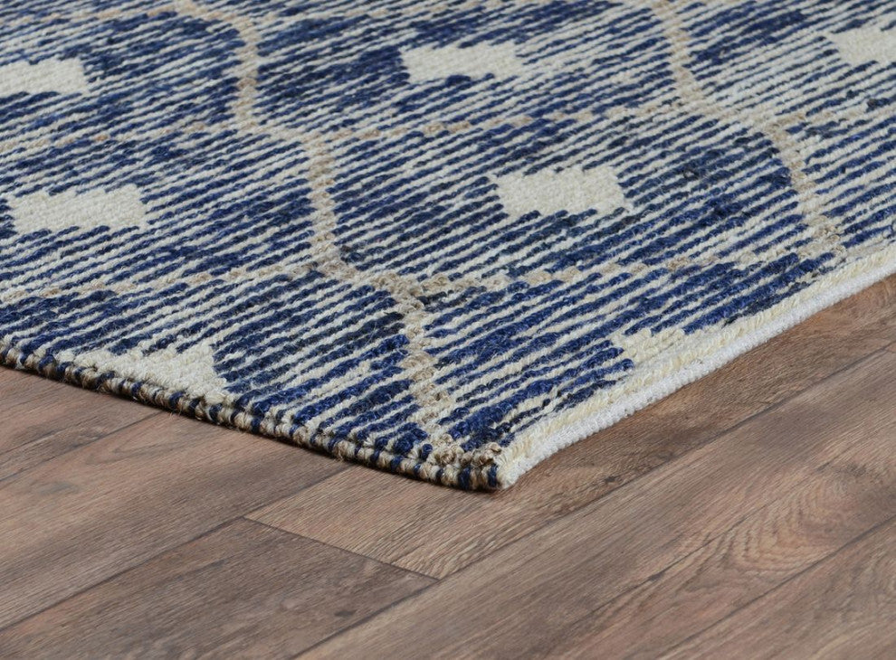 Classic Home Rustica Indigo 8x10 Rug