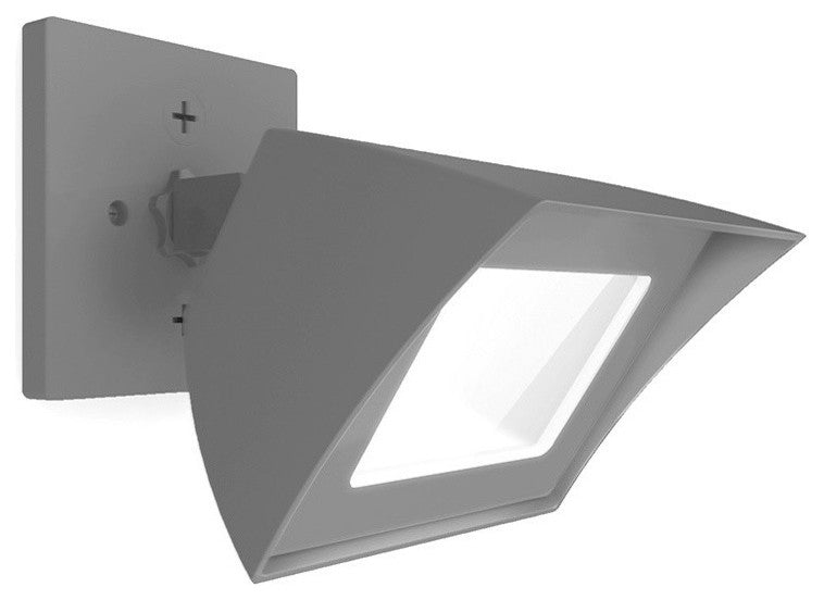WAC Lighting Endurance LED Outdoor Flood Light, Graphite, Warm White 3000k