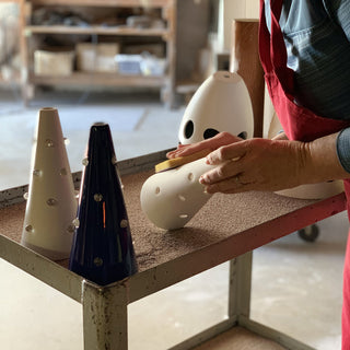 Wizard Mini Pendant, Slate Black