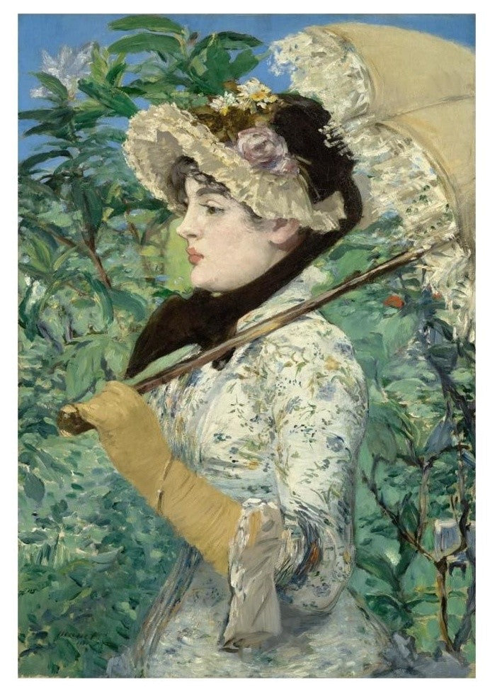 "Le Printemps (Jeanne Demarsy)" Digital Paper Print by Edouard Manet, 22"x32"