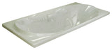 Atlantis Whirlpools Whisper 42 x 72 Rectangular Whirlpool Jetted Bathtub