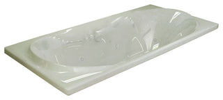 Atlantis Whirlpools Whisper 42 x 72 Rectangular Whirlpool Jetted Bathtub