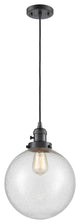 Innovations 201CSW-OB-G204-10-LED 1 Light Pendant, Switch, Oil Rubbed Bronze