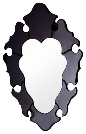 Brahma Mirror Black Edge