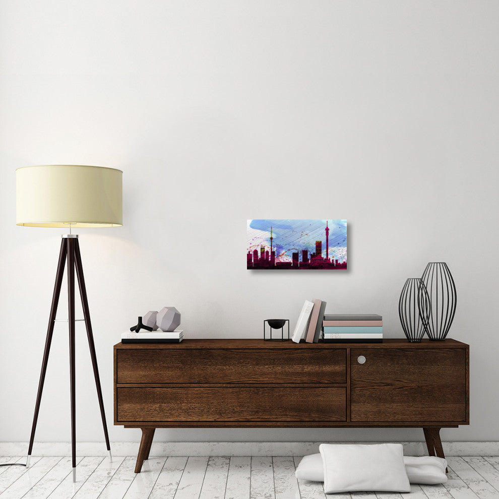 "Johannesburg City Skyline" Fine Art Print