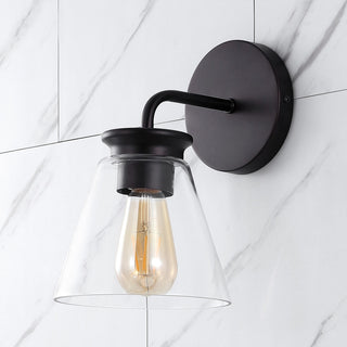 Kondo Modern Farmhouse Iron LED Vanity, 1-Light