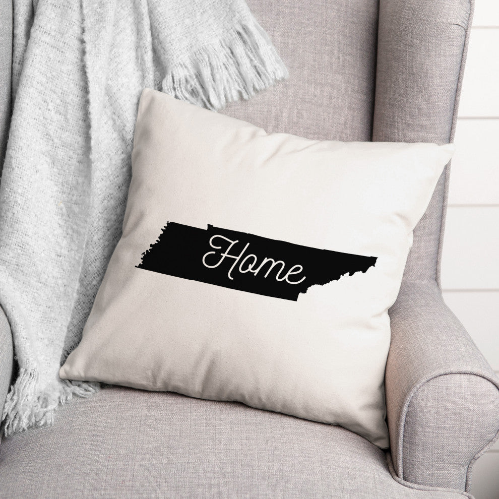 Tennessee Home 18x18 Spun Poly Pillow