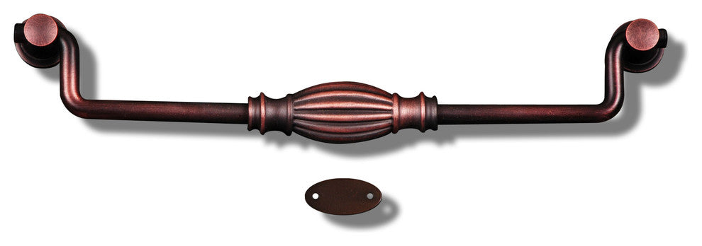 Distressed Copper RKI Indian Drum Hanging Pull, RKICP3722DC