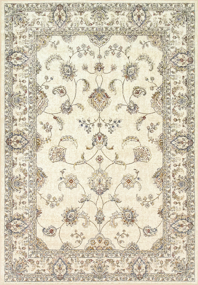 Ancient Garden Rug, 3'11"X5'7"