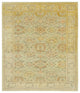 Rug N Carpet - Hand-Knotted Oriental 8' 2" x 9' 7" One-of-a-Kind Oushak Area Rug
