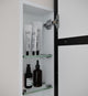 Medicine Cabinets, Black