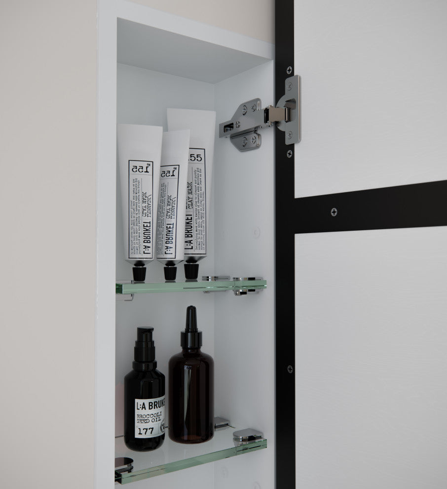 Medicine Cabinets, Black