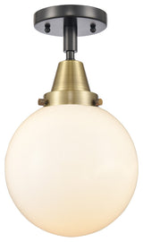 INNOVATIONS LIGHTING 447-1C-BAB-G201-8-LED Beacon Flush Mount
