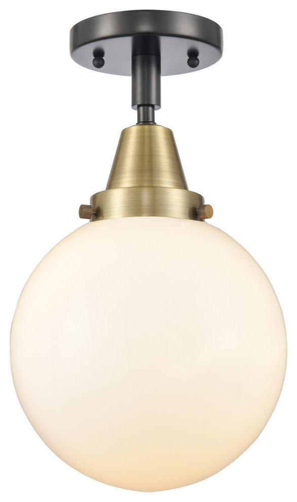 INNOVATIONS LIGHTING 447-1C-BAB-G201-8-LED Beacon Flush Mount