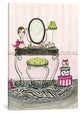 "Vanity Room A" Canvas Art Print By Bella Pilar, 26x1.5x40