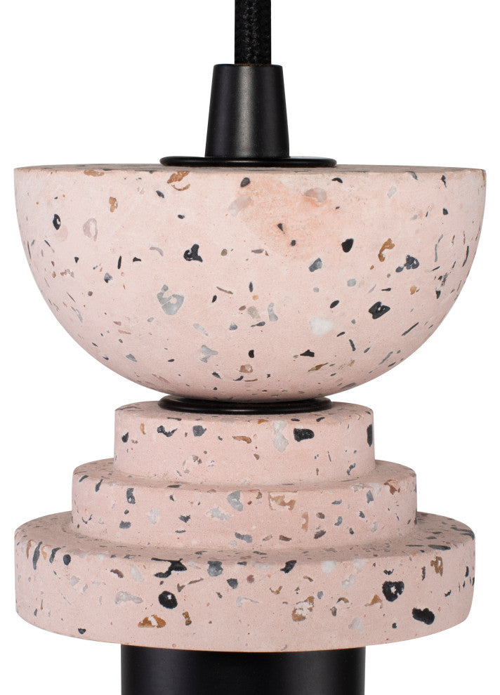 Alena V4 Pendant Light, Bubble Gum