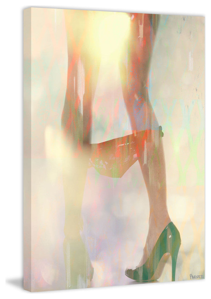 "Fast Start" Fine Art Canvas Print, 16"x24"
