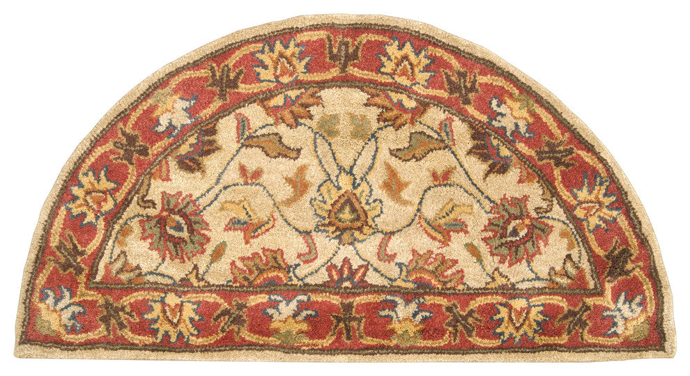Caesar Area Rug, 2'x4' Hearth