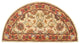 Caesar Area Rug, 2'x4' Hearth