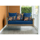 Marina Heriz Indoor/Outdoor Pillow, Red/Multi, 12"x18"