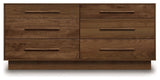 Copeland Moduluxe 29" 6 Drawer, Saddle Cherry