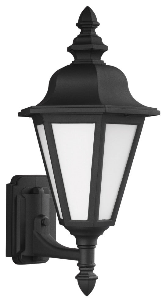 Generation Lighting 89824 Brentwood 20" Tall Outdoor Wall Sconce - Black