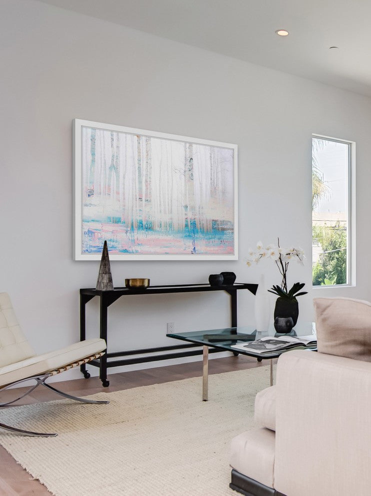 Parvez Taj "Enlightened" Framed Painting Print, 45"x30"