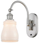 Innovations 518-1W-SN-G391-LED Ellery 1 Light Sconce, Brushed Satin Nickel