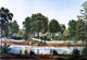 Marie Adrien Persac Shadows-on-the-Teche  Bayou-side View Gallery Wrapped Canvas