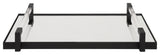 Uttermost - 18082 - Tray - Deki - Matte Black