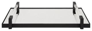 Uttermost - 18082 - Tray - Deki - Matte Black