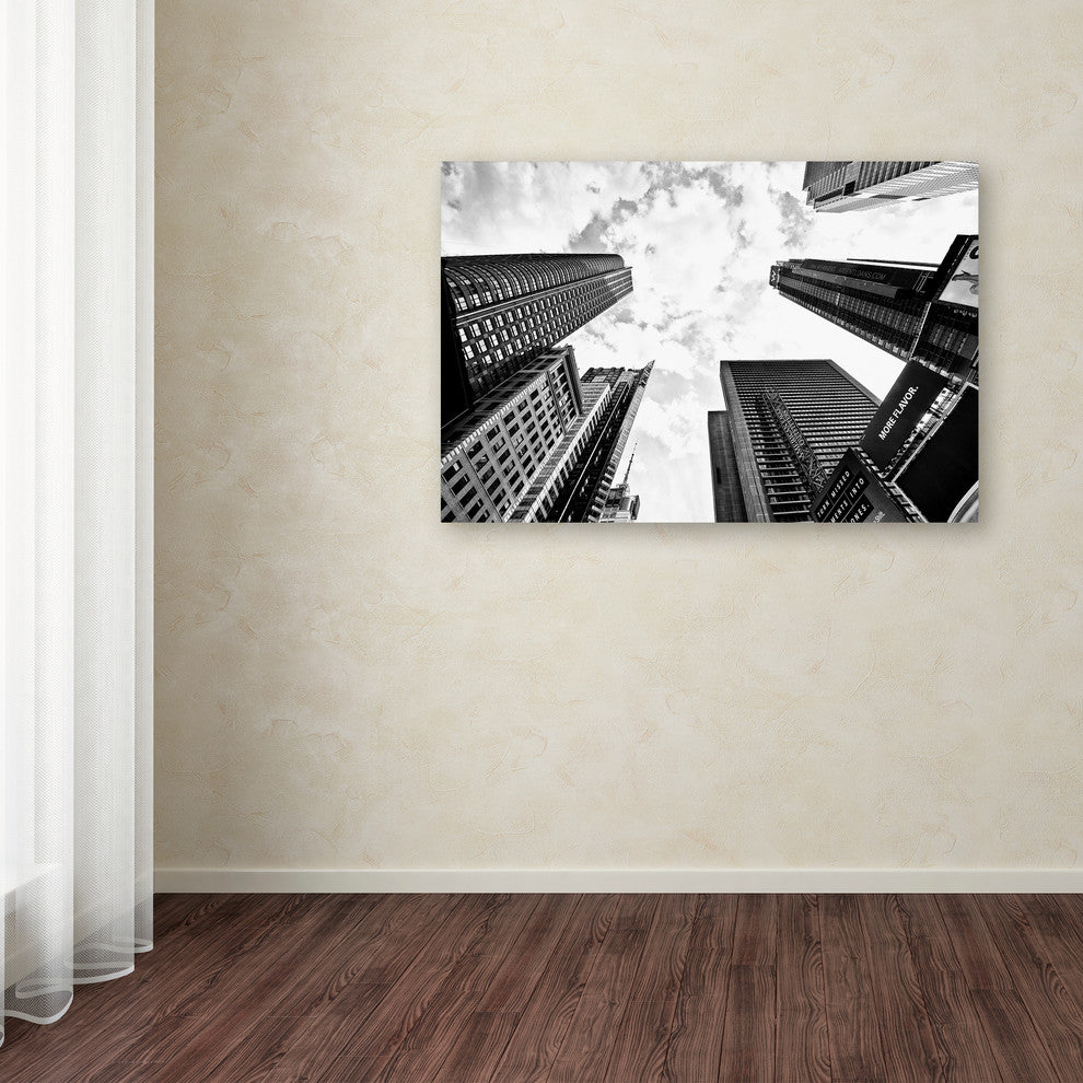 Philippe Hugonnard ''Times Square Skyscrapers'' Canvas Art, 22x32