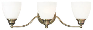 Somerville Bath Light, Antique Brass