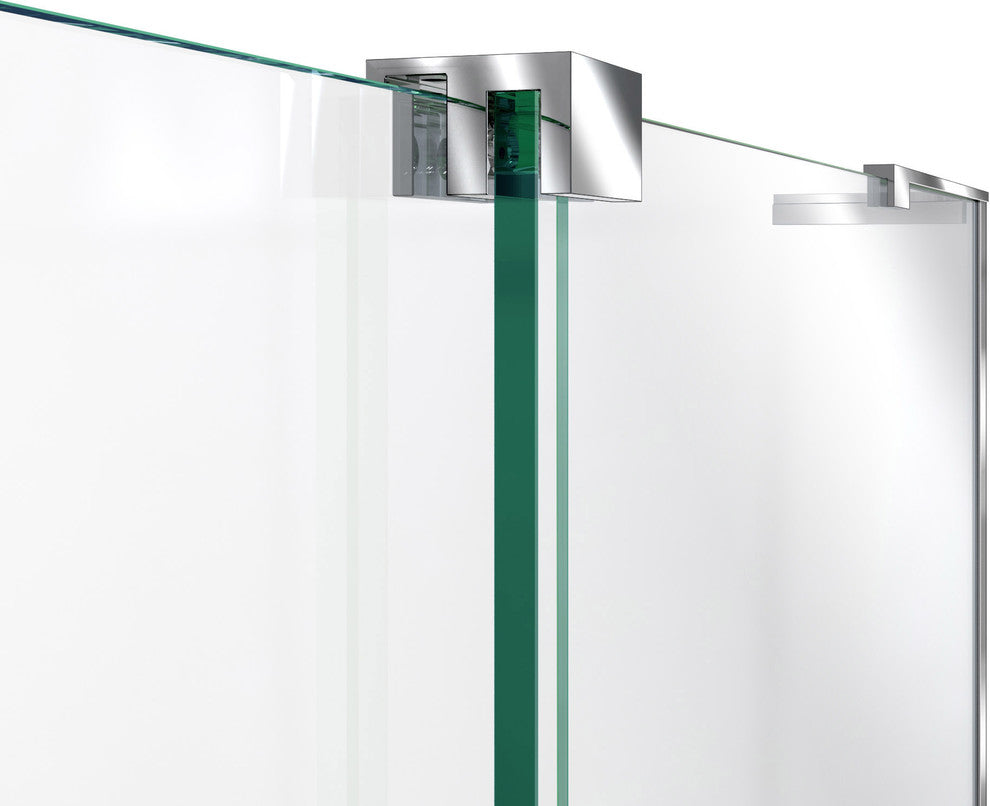 DreamLine Mirage-X 56 - 60"x58" Sliding Tub Door, SHDR-1960580R-01