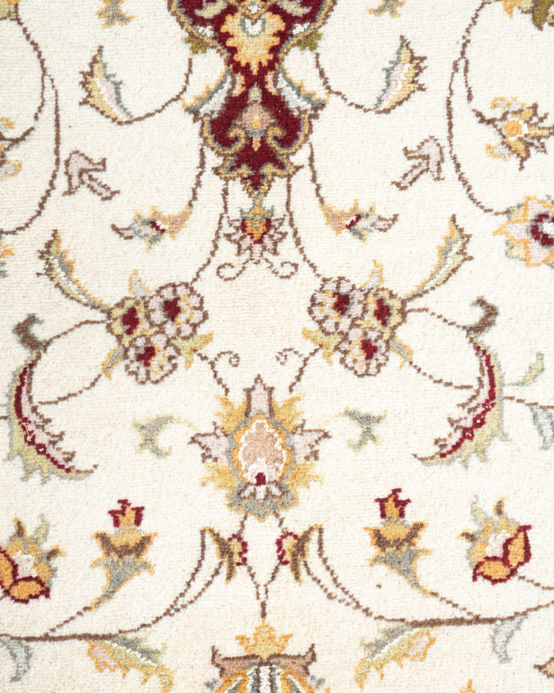 MOGUL, Hand Knotted Area Rug 9' 1" X 6' 1"