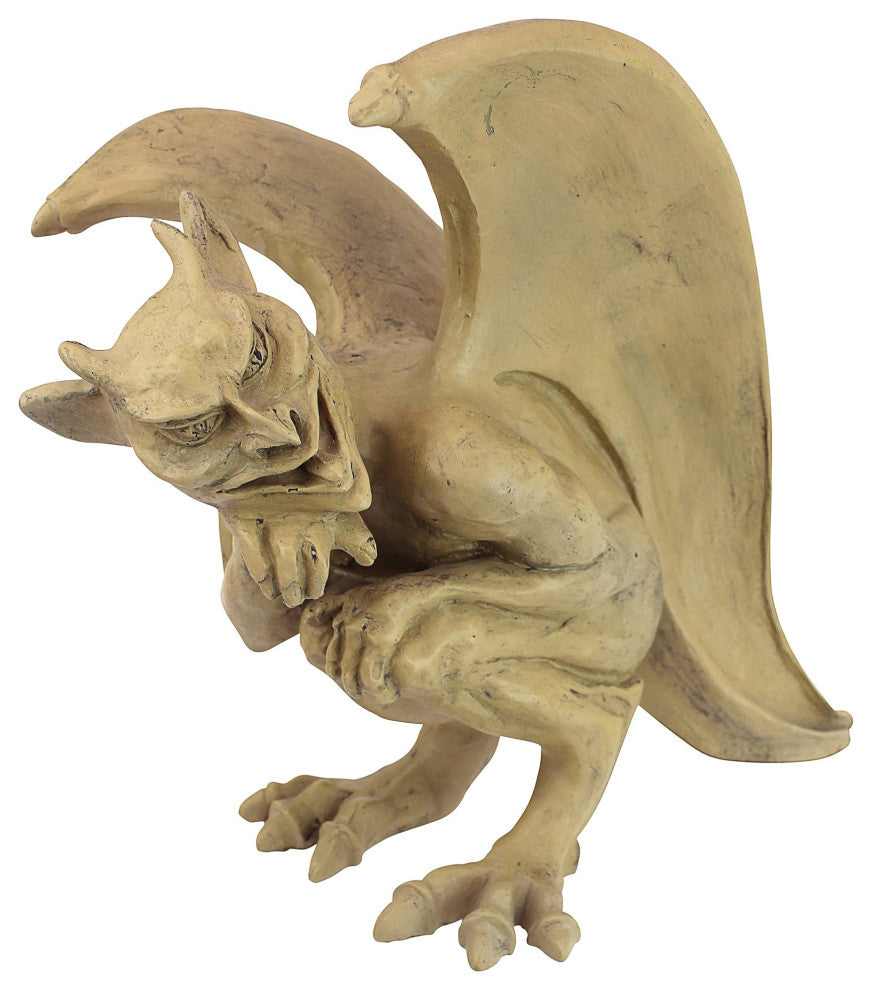 Cambridge Hopping Gargoyle Statue