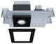 Silo LED Multiple Single-Light IC-Rated Airtight Housing, Light 3500K, Black