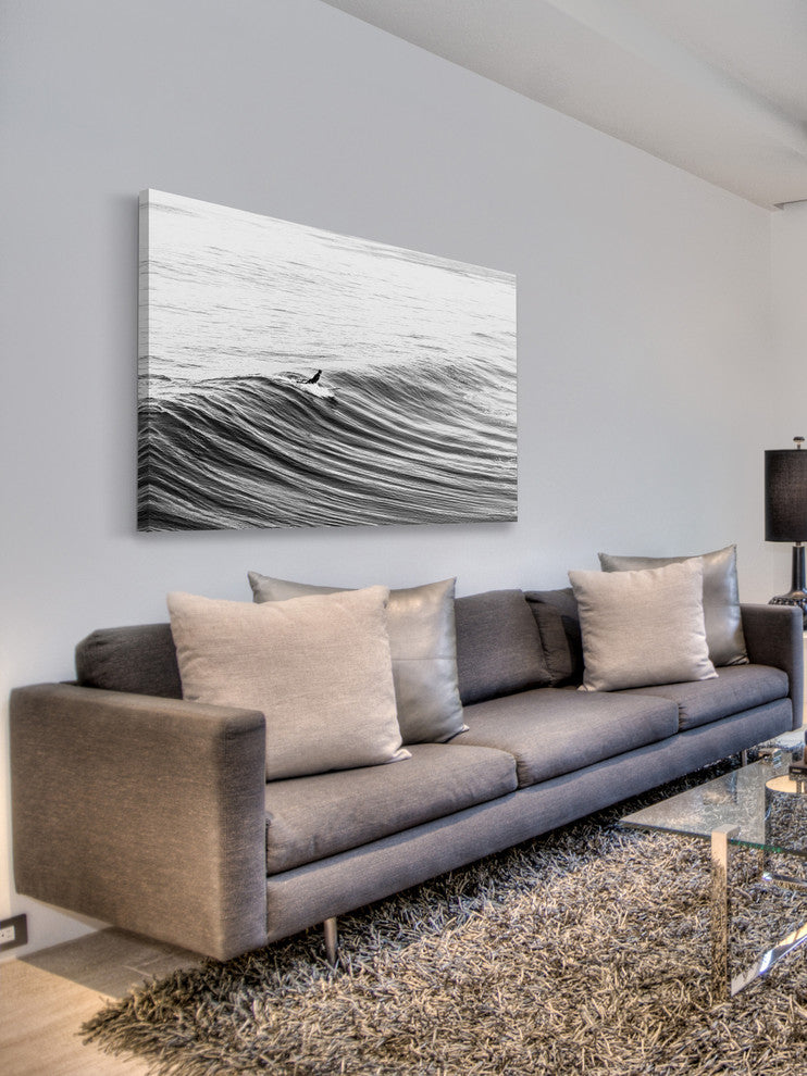 "Morning Glide" by Morgan Hartley Painting Print Wrapped Canvas, 45x30
