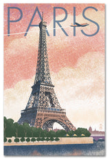 Lantern Press 'Travel 3' Canvas Art, 12" x 19"