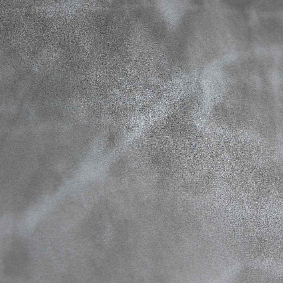 Classico Bardiglio Hex Dimension Porcelain Floor and Wall Tile Sample, Black
