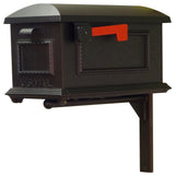 Traditional Curbside Mailbox With Ashley Front Single Mailbox Mounting Bracket